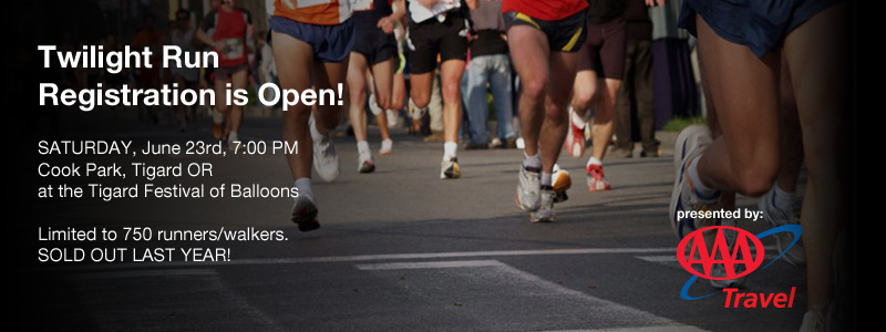 Twilight Run: Registration